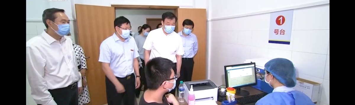 省委書記劉奇到南昌航空大學前湖校區醫院